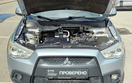 Mitsubishi ASX I рестайлинг, 2012 год, 1 000 000 рублей, 13 фотография
