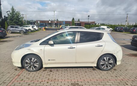 Nissan Leaf I, 2014 год, 630 000 рублей, 3 фотография