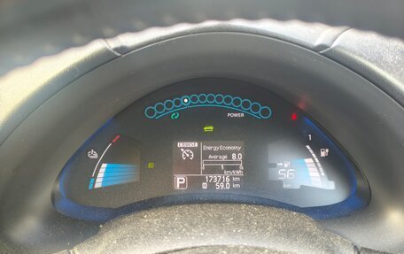 Nissan Leaf I, 2014 год, 630 000 рублей, 8 фотография