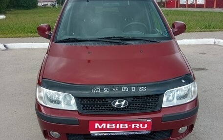 Hyundai Matrix I рестайлинг, 2008 год, 555 000 рублей, 1 фотография