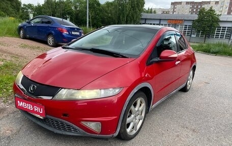 Honda Civic VIII, 2008 год, 260 000 рублей, 1 фотография