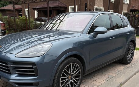 Porsche Cayenne III, 2018 год, 7 299 999 рублей, 1 фотография