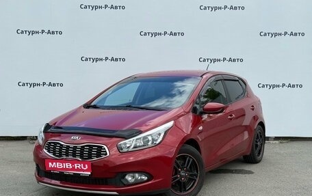 KIA cee'd III, 2013 год, 1 250 000 рублей, 1 фотография