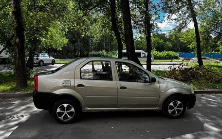 Renault Logan I, 2010 год, 215 000 рублей, 7 фотография