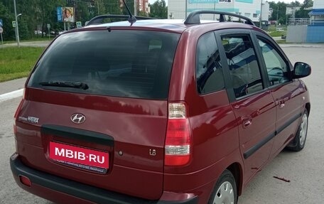 Hyundai Matrix I рестайлинг, 2008 год, 555 000 рублей, 5 фотография