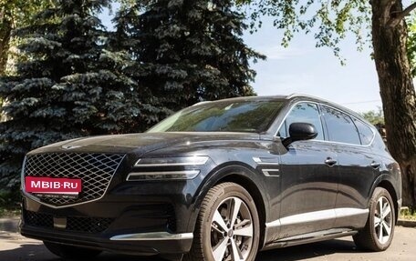 Genesis GV80 I, 2021 год, 4 100 000 рублей, 11 фотография
