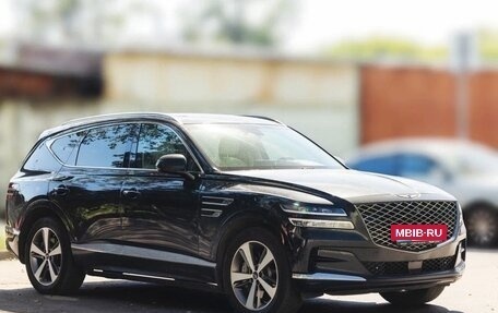 Genesis GV80 I, 2021 год, 4 100 000 рублей, 14 фотография