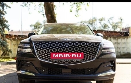 Genesis GV80 I, 2021 год, 4 100 000 рублей, 9 фотография