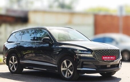 Genesis GV80 I, 2021 год, 4 100 000 рублей, 15 фотография