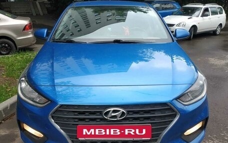 Hyundai Solaris II рестайлинг, 2019 год, 1 320 000 рублей, 3 фотография