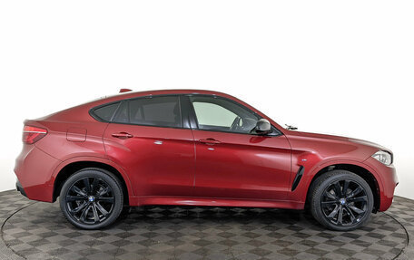 BMW X6, 2017 год, 4 400 000 рублей, 4 фотография