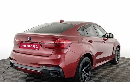 BMW X6, 2017 год, 4 400 000 рублей, 5 фотография
