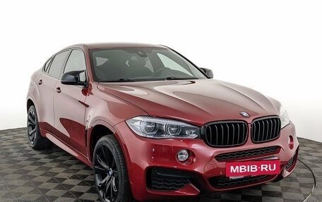 BMW X6, 2017 год, 4 400 000 рублей, 3 фотография