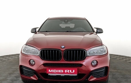 BMW X6, 2017 год, 4 400 000 рублей, 2 фотография