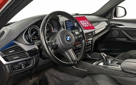 BMW X6, 2017 год, 4 400 000 рублей, 15 фотография