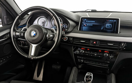 BMW X6, 2017 год, 4 400 000 рублей, 29 фотография