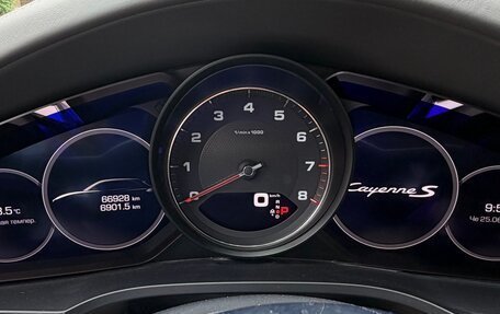 Porsche Cayenne III, 2018 год, 7 299 999 рублей, 7 фотография
