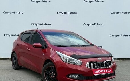 KIA cee'd III, 2013 год, 1 250 000 рублей, 3 фотография