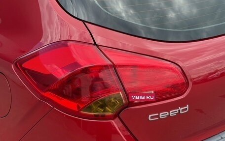 KIA cee'd III, 2013 год, 1 250 000 рублей, 15 фотография