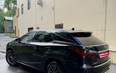 Lexus RX IV рестайлинг, 2016 год, 4 200 000 рублей, 2 фотография