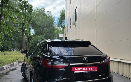Lexus RX IV рестайлинг, 2016 год, 4 200 000 рублей, 4 фотография