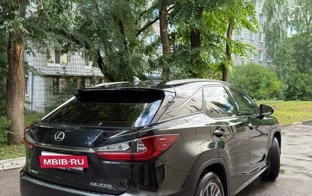 Lexus RX IV рестайлинг, 2016 год, 4 200 000 рублей, 3 фотография