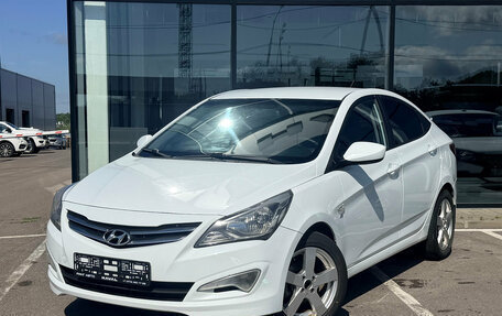 Hyundai Solaris II рестайлинг, 2014 год, 695 000 рублей, 1 фотография