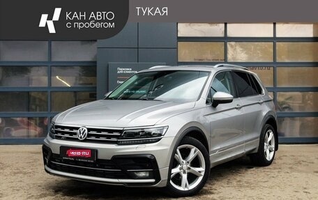Volkswagen Tiguan II, 2019 год, 2 539 000 рублей, 1 фотография