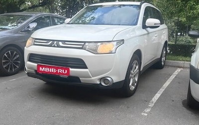 Mitsubishi Outlander III рестайлинг 3, 2012 год, 1 220 000 рублей, 1 фотография