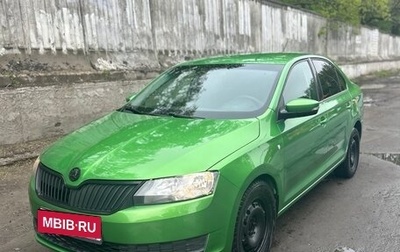 Skoda Rapid I, 2017 год, 630 000 рублей, 1 фотография