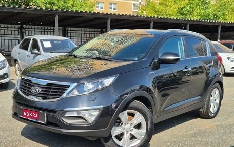 KIA Sportage III, 2010 год, 989 000 рублей, 1 фотография