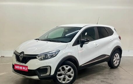Renault Kaptur I рестайлинг, 2017 год, 1 159 000 рублей, 1 фотография