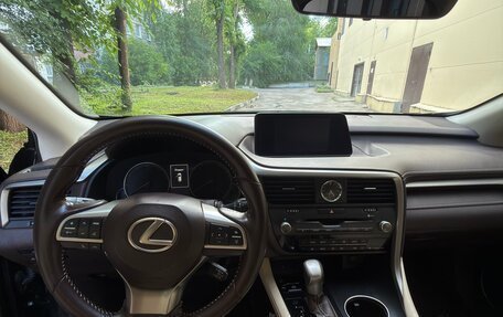 Lexus RX IV рестайлинг, 2016 год, 4 200 000 рублей, 16 фотография