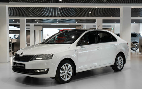 Skoda Rapid I, 2019 год, 1 445 000 рублей, 1 фотография
