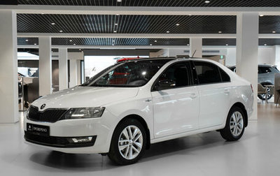 Skoda Rapid I, 2019 год, 1 445 000 рублей, 1 фотография