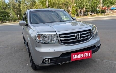Honda Pilot III рестайлинг, 2013 год, 2 075 000 рублей, 1 фотография