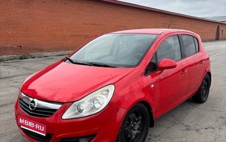 Opel Corsa C рестайлинг, 2004 год, 400 000 рублей, 1 фотография