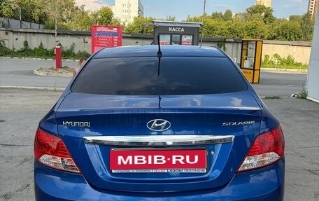Hyundai Solaris II рестайлинг, 2013 год, 990 000 рублей, 1 фотография