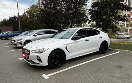 Genesis G70 I, 2018 год, 2 590 000 рублей, 1 фотография