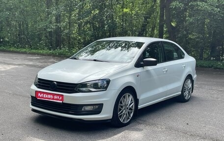 Volkswagen Polo VI (EU Market), 2016 год, 960 000 рублей, 1 фотография
