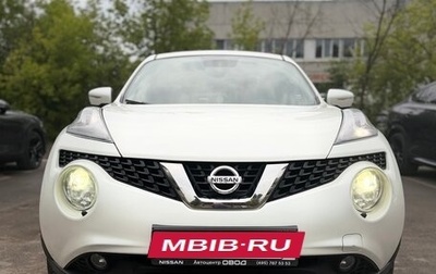 Nissan Juke II, 2017 год, 1 390 000 рублей, 1 фотография