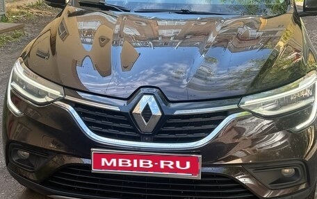 Renault Arkana I, 2019 год, 1 790 000 рублей, 1 фотография