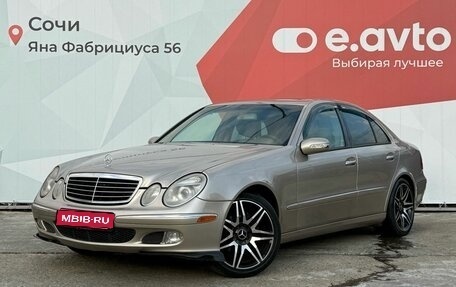 Mercedes-Benz E-Класс, 2004 год, 780 000 рублей, 1 фотография