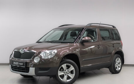 Skoda Yeti I рестайлинг, 2014 год, 1 395 000 рублей, 1 фотография