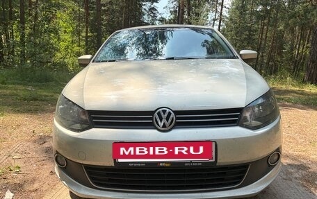 Volkswagen Polo VI (EU Market), 2012 год, 695 000 рублей, 6 фотография