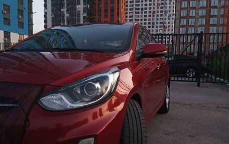 Hyundai Solaris II рестайлинг, 2012 год, 799 500 рублей, 3 фотография