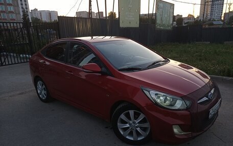 Hyundai Solaris II рестайлинг, 2012 год, 799 500 рублей, 5 фотография