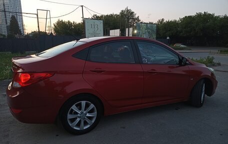 Hyundai Solaris II рестайлинг, 2012 год, 799 500 рублей, 6 фотография