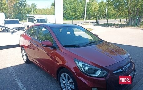 Hyundai Solaris II рестайлинг, 2012 год, 799 500 рублей, 2 фотография