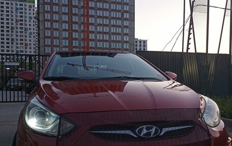 Hyundai Solaris II рестайлинг, 2012 год, 799 500 рублей, 4 фотография